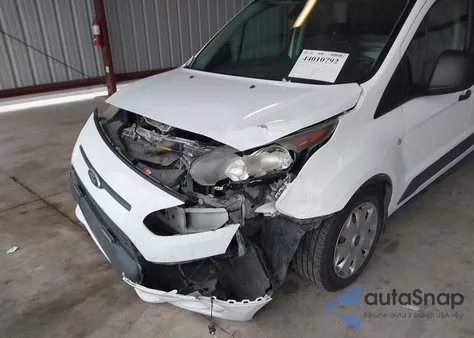 2015 Ford Transit Connect Xlt z USA, uszkodzony, nr VIN NM0LS7F75F1209657